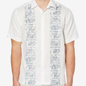 CUBAVERA MEN'S TROPICAL SHIRT- XXL